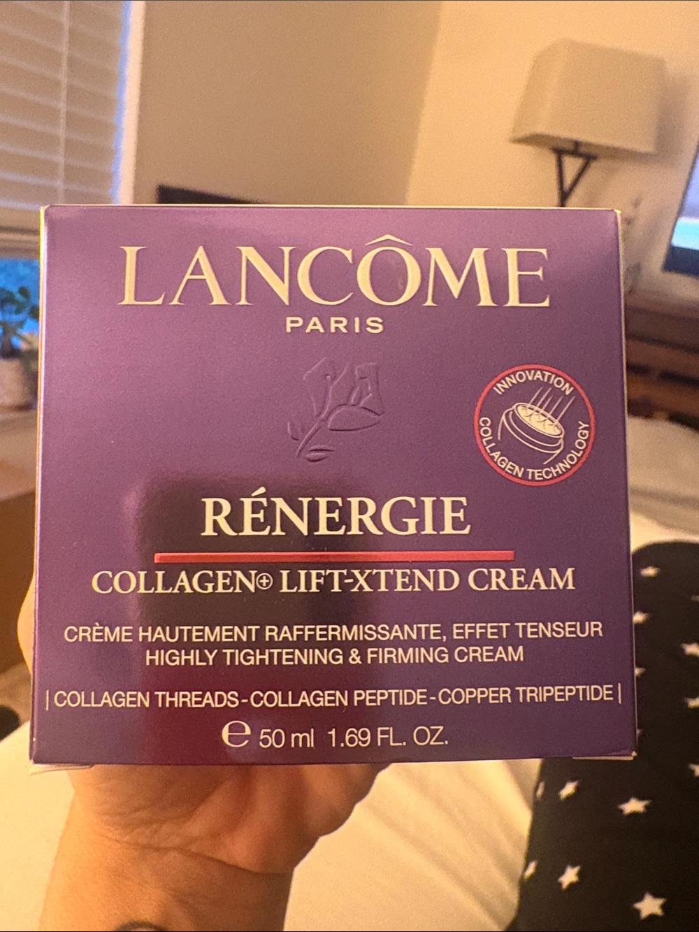 Lancôme Rénergie Collagen Lift-Xtend Cream – Purple